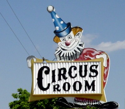 Circus Room in Amarillo, Texas