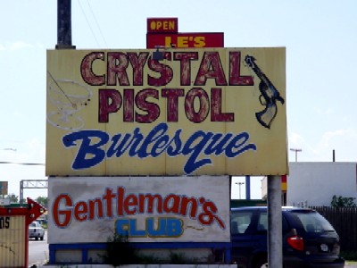 City Shuts Down Crystal Pistol