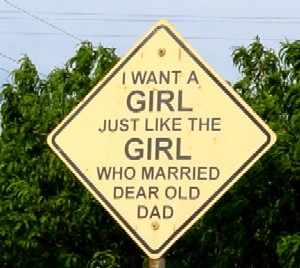 Stanley Marsh Sign in Amarillo, Texas