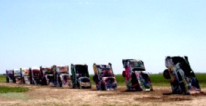 Cadillac Ranch