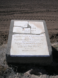 Camp Rice Texas marker