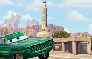 Movie Cars - U Drop Inn