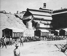 Chisos Mine, Terlingua, Texas
