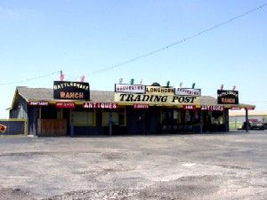 Long Horn Trading Post in Conway, Texas