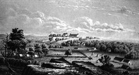 Fort Chadbourne, 1854