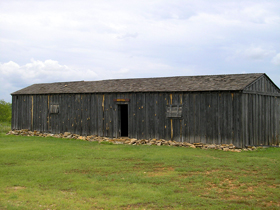 Fort Griffin Mess Hall