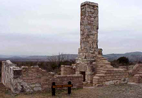 Ruins of Fort Lancaster, Texas