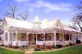 Stein/Sikes Homestead located in historic Fredericksburg, Texas