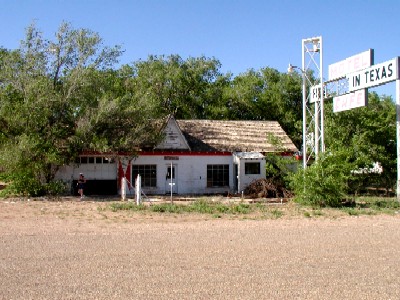 Glenrio Texas First Inn/Last Inn