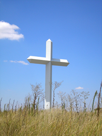 Cross at Groom, Texas
