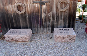 Judge Roy Bean Grave, Del Rio, Texas