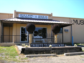 Devil's Rope Museum in McLean, Texas