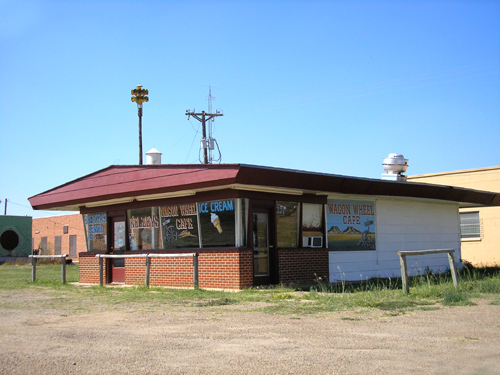 Wagon Wheel Cafe in McLean, Texas