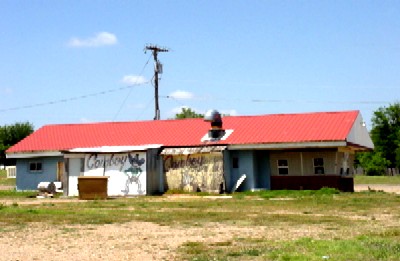 Cowboy Cafe in McLean, Texas