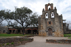 Mission San Fransisco de la Espada, San Antonio, Texas