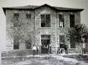 Old Mobeetie Stone Courthouse