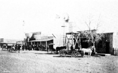 Mobeetie, Texas, early 1900s