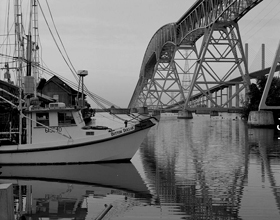 Neches River at Port Neces.