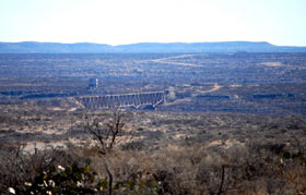 1944 Pecos River Railroad Bridge