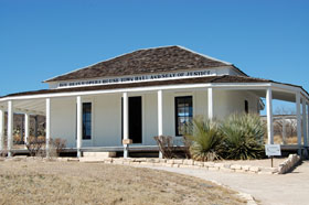 Opera House Langtry, Texas