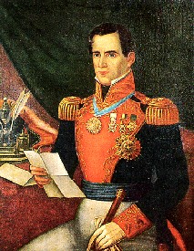 Antonio Lopez de Santa Anna (1794-1876)