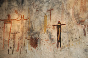 Rock Art at Seminole Canyon State Park