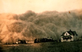 Texas Panhandle Dust Storm