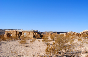 Terlingua, Texas abandoned buildings