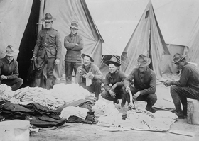 Texas soldiers
