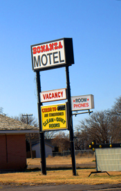 Bonanza Motel, Vega, Texas