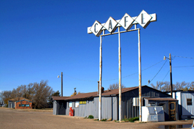 Hickory Inn Cafe, Vega, Texas