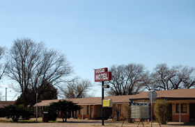 Vega Motel Sign