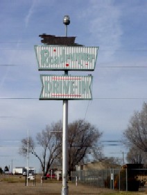 Roadrunner DriveIn, Vega Texas