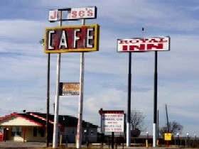 Jesse's Cafe in Wildorado Texas