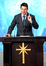 Doctor Preacher Tom Cruise