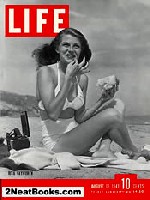 Rita Hayworth on Life Magazine