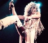 Roger Daltry of the Who