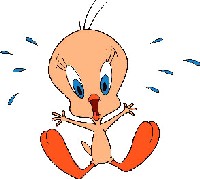 Naked Tweety