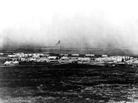 Camp Douglas, Utah, 1866.