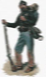 Civil War ghost
