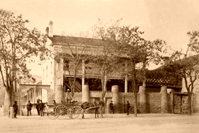 Deseret News and Tithing Office Building.