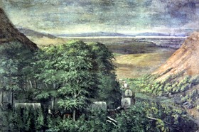 Entering Salt Lake Valley
