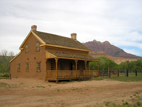 Grafton, Utah Alonzo Russell Home