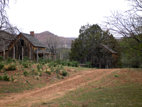 Grafton, Utah ghost town