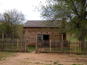 Louisa Russell Home, Grafton, Utah