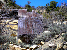 Mutual, Utah Mining Remnants