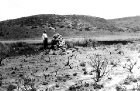 Old Mountain Meadows Marker