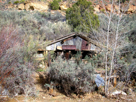Sego, Utah abandoned building