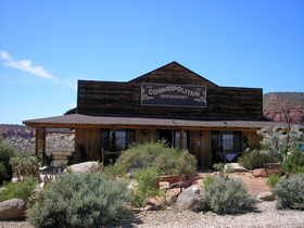 Cosmopolitan Restaurant, Silver Reef, Utah