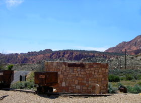 Powder Magazine, Silver Reef,Utah